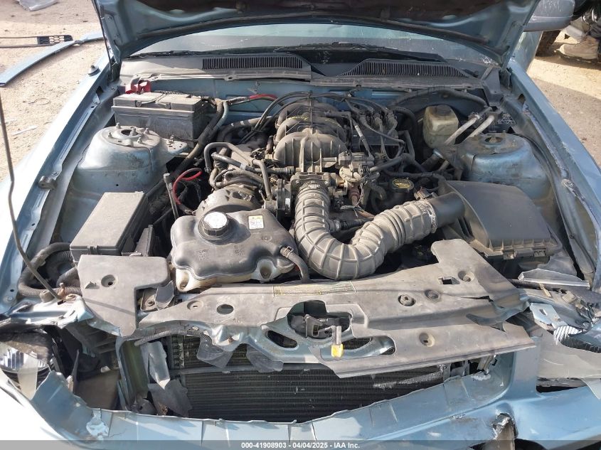 2005 Ford Mustang V6 Deluxe/V6 Premium VIN: 1ZVFT80N955117689 Lot: 41908903