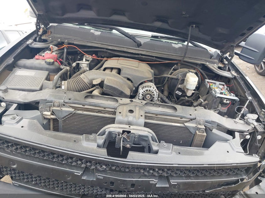 2013 CHEVROLET SILVERADO 1500 LS - 3GCPCREA7DG127096