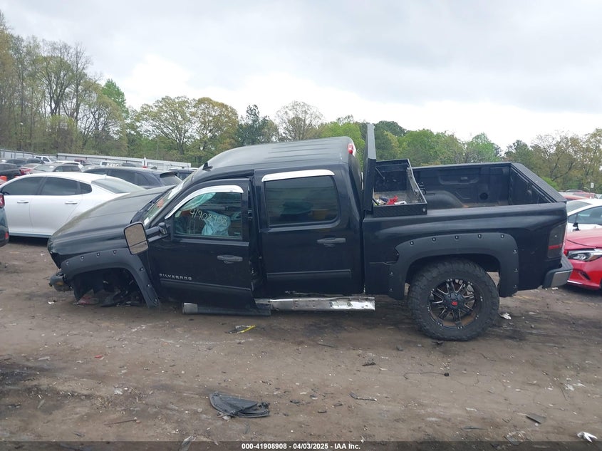 2013 CHEVROLET SILVERADO 1500 LS - 3GCPCREA7DG127096
