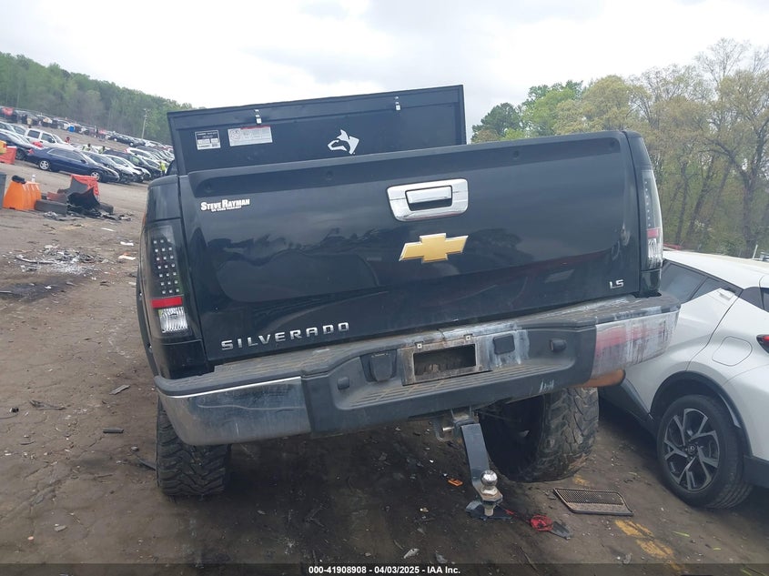 2013 CHEVROLET SILVERADO 1500 LS - 3GCPCREA7DG127096