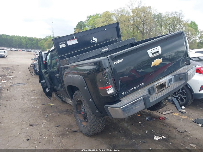 2013 CHEVROLET SILVERADO 1500 LS - 3GCPCREA7DG127096