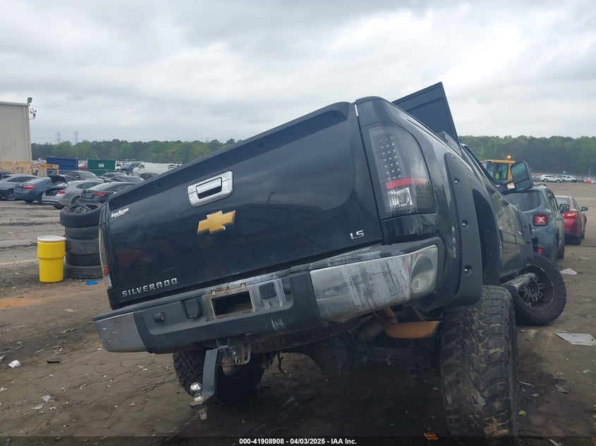 2013 CHEVROLET SILVERADO 1500 LS - 3GCPCREA7DG127096