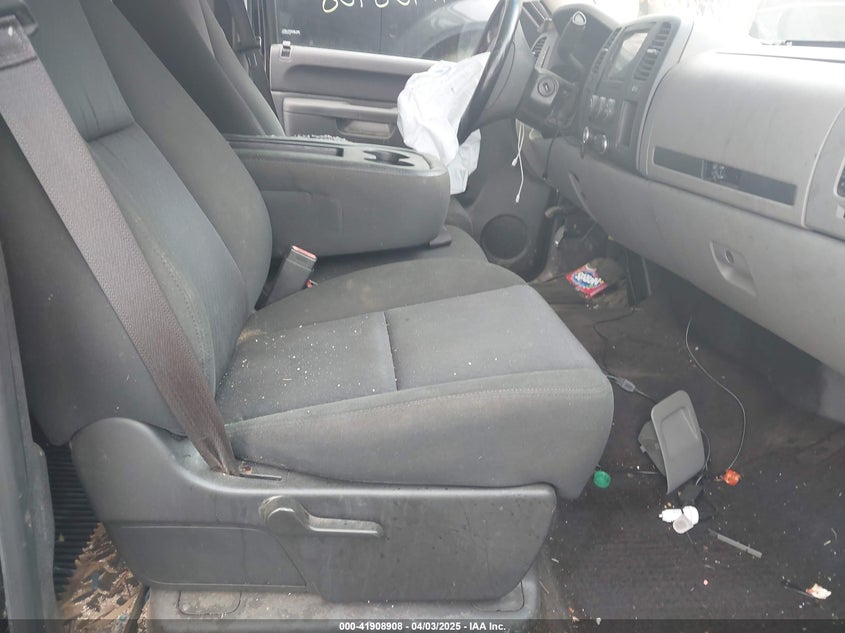 2013 CHEVROLET SILVERADO 1500 LS - 3GCPCREA7DG127096