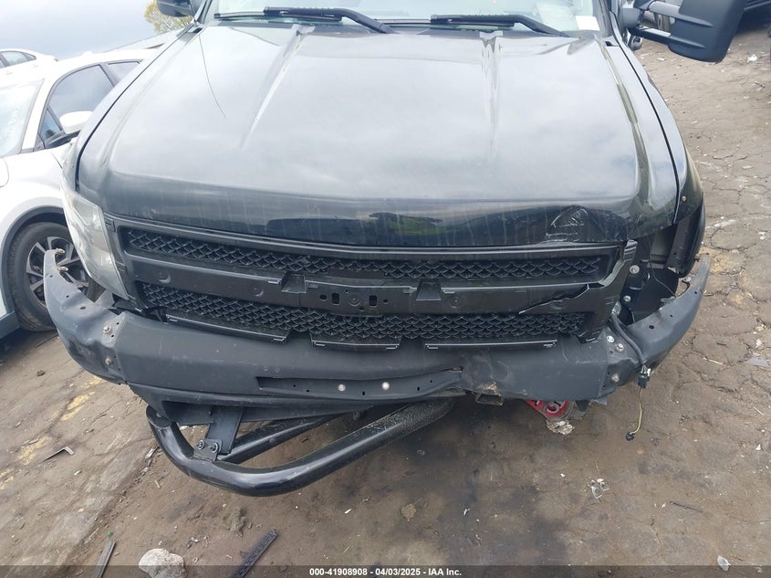 2013 CHEVROLET SILVERADO 1500 LS - 3GCPCREA7DG127096