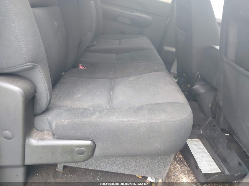 2013 CHEVROLET SILVERADO 1500 LS - 3GCPCREA7DG127096