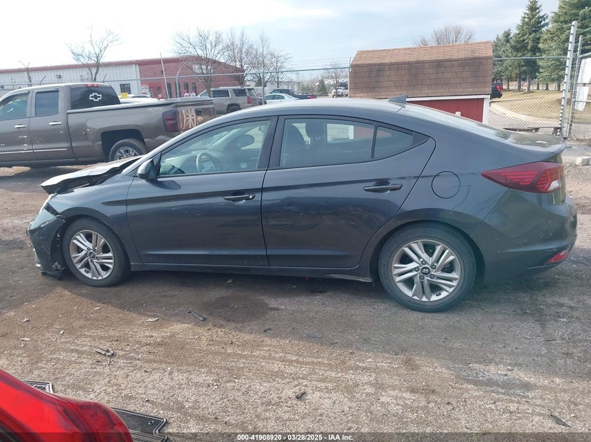 2020 HYUNDAI ELANTRA SEL - 5NPD84LF5LH555860