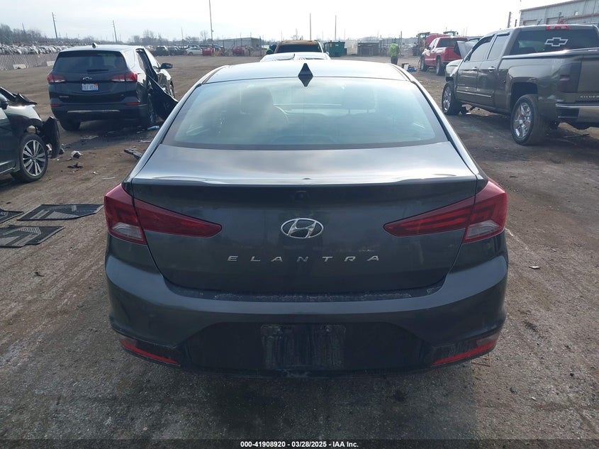 2020 HYUNDAI ELANTRA SEL - 5NPD84LF5LH555860