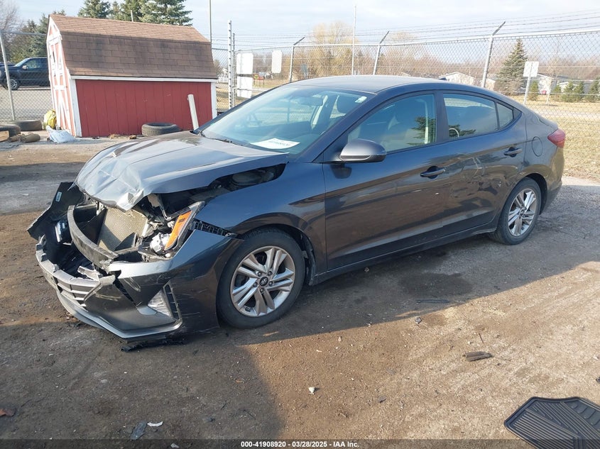 2020 HYUNDAI ELANTRA SEL - 5NPD84LF5LH555860