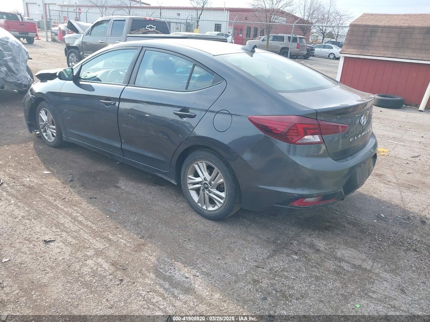 2020 HYUNDAI ELANTRA SEL - 5NPD84LF5LH555860