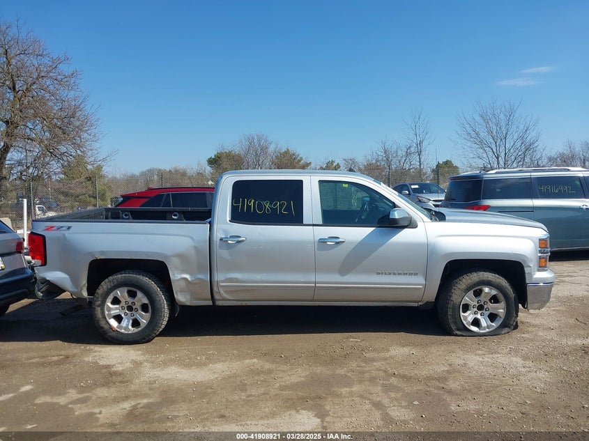 2015 CHEVROLET SILVERADO 1500 VIN: 3GCUKREC0FG316716