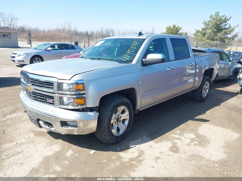 2015 CHEVROLET SILVERADO 1500 VIN: 3GCUKREC0FG316716