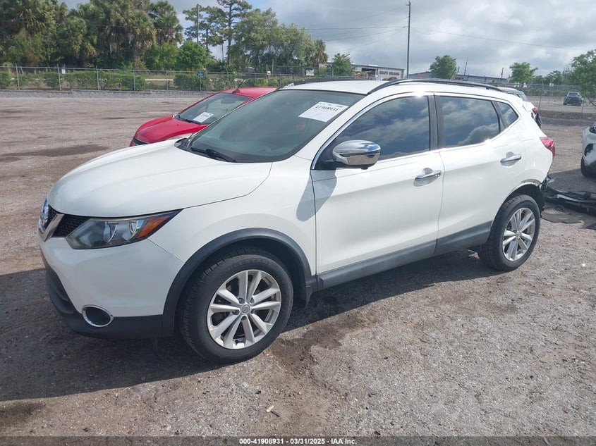 2017 NISSAN ROGUE SPORT VIN: JN1BJ1CP7HW007270
