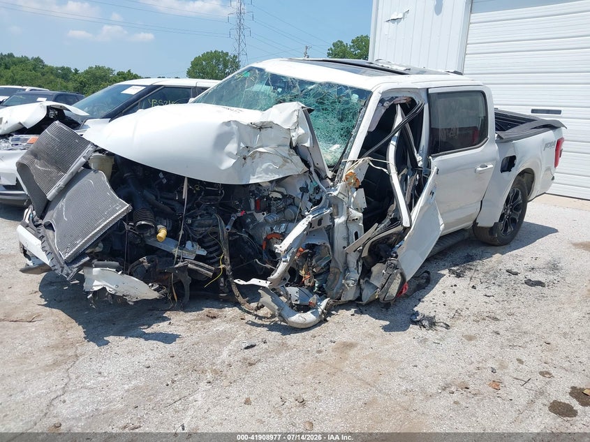 2023 FORD F-150 auction photo 2