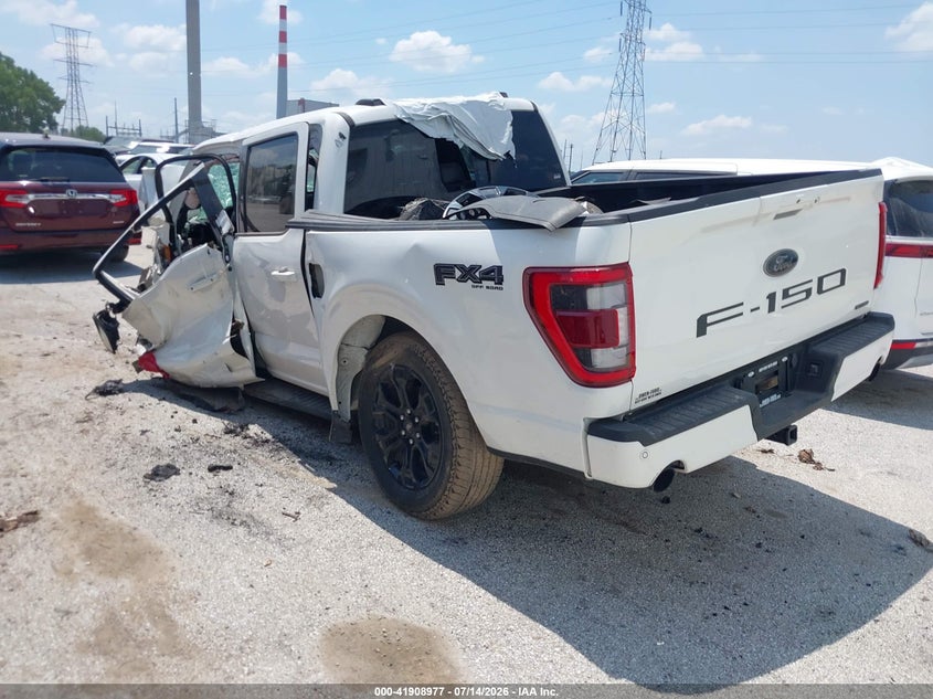 2023 FORD F-150 auction photo 3