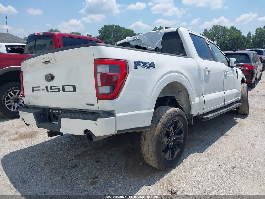 2023 FORD F-150 auction photo 4