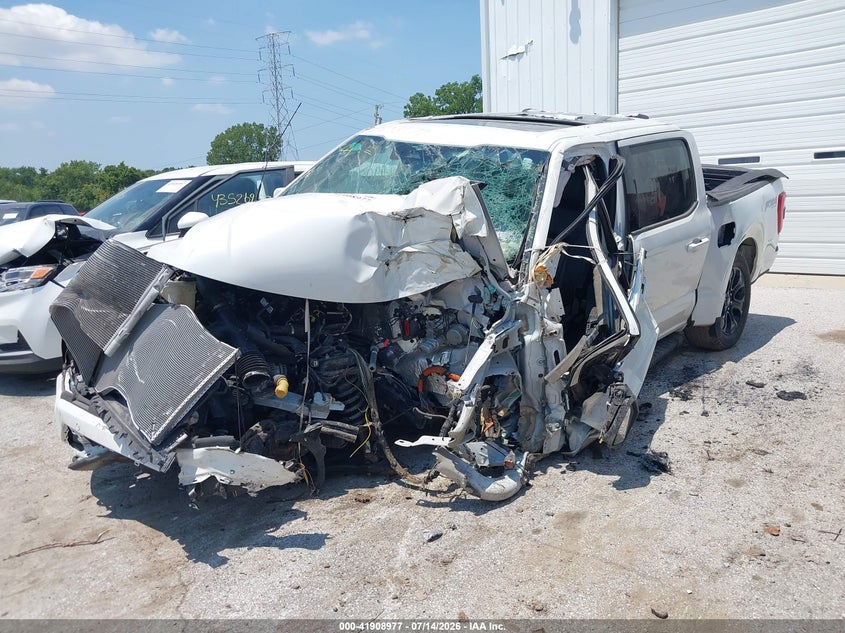 2023 FORD F-150 auction photo 6