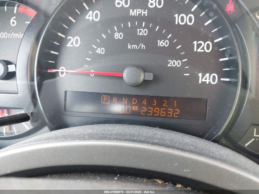 2004 Nissan Pathfinder Armada Le VIN: 5N1AA08B44N711907 Lot: 41908979