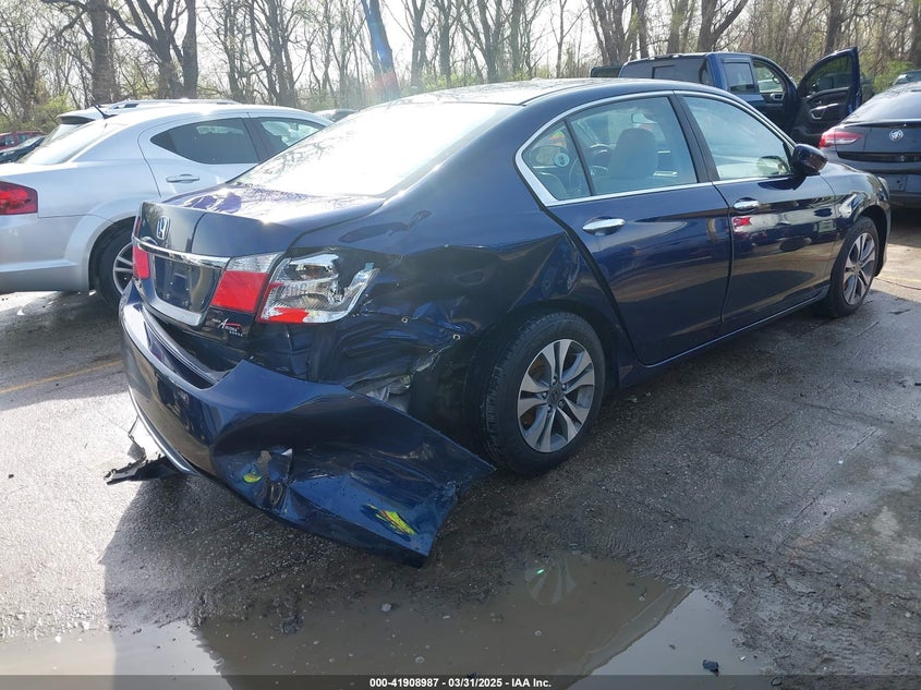 2015 HONDA ACCORD VIN: 1HGCR2F31FA215827