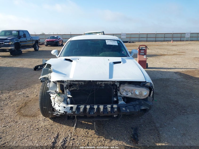 2014 DODGE CHALLENGER VIN: 2C3CDYAG7EH307684