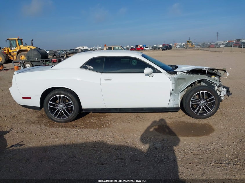2014 DODGE CHALLENGER VIN: 2C3CDYAG7EH307684