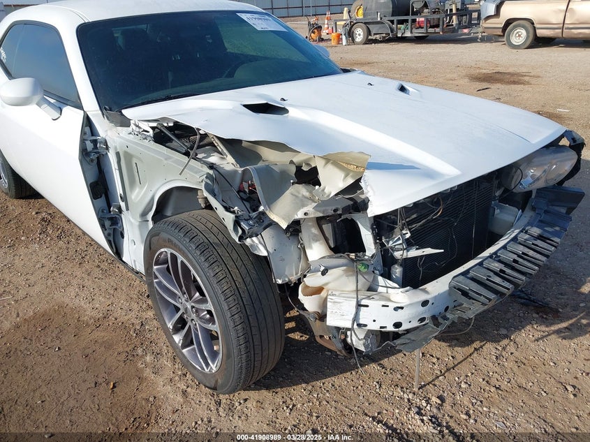 2014 DODGE CHALLENGER VIN: 2C3CDYAG7EH307684