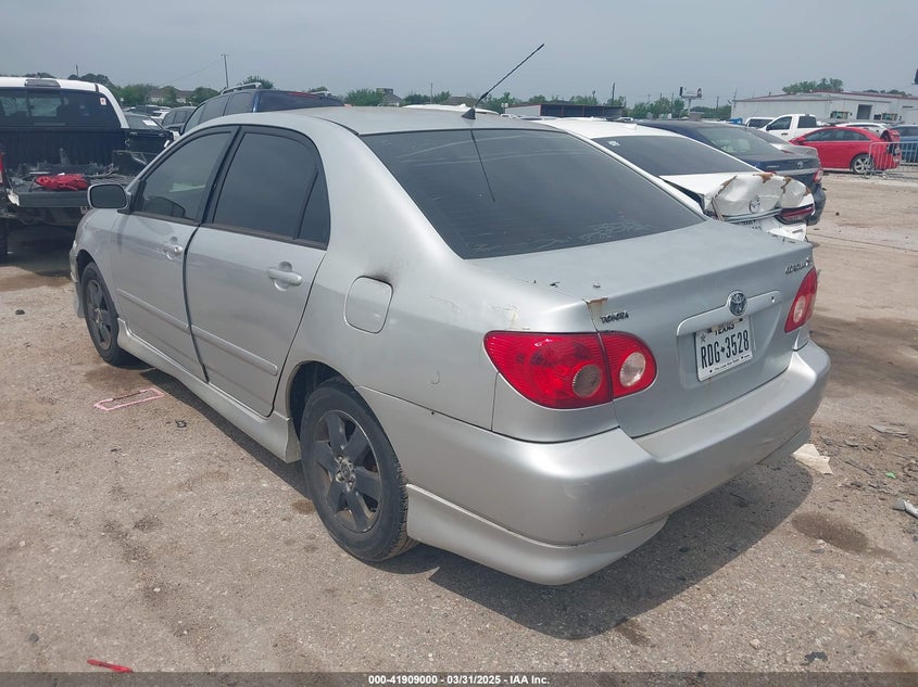 2008 TOYOTA COROLLA VIN: 2T1BR32E08C910256
