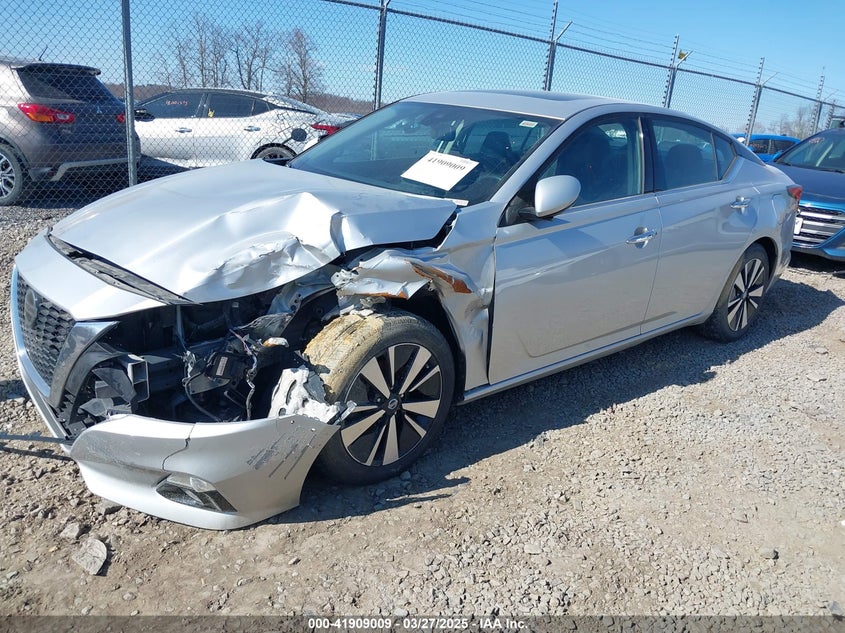 VIN 1N4BL4EV5LC144518 2020 NISSAN ALTIMA SL FWD