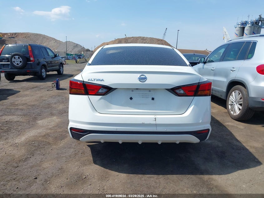 2022 NISSAN ALTIMA VIN: 1N4BL4BV4NN424281