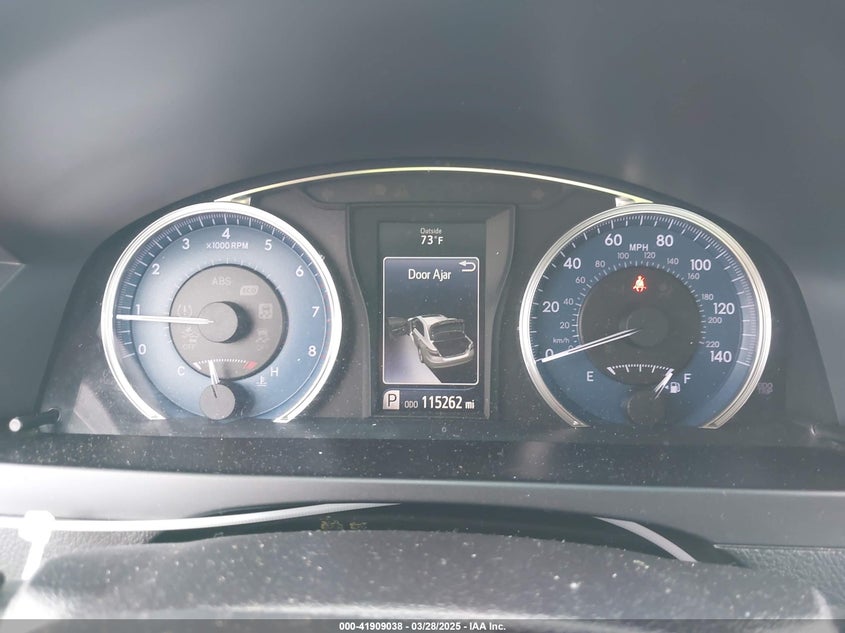 2017 TOYOTA CAMRY VIN: 4T1BF1FK7HU732907