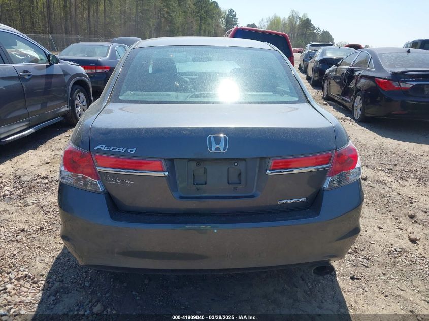 2012 Honda Accord 2.4 Se VIN: 1HGCP2F63CA166495 Lot: 41909040