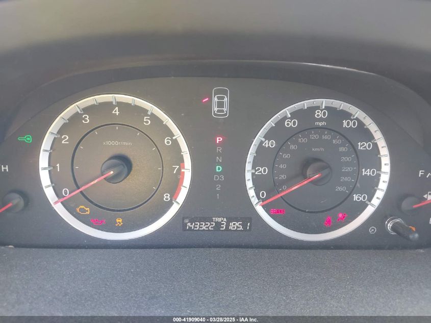 2012 Honda Accord 2.4 Se VIN: 1HGCP2F63CA166495 Lot: 41909040