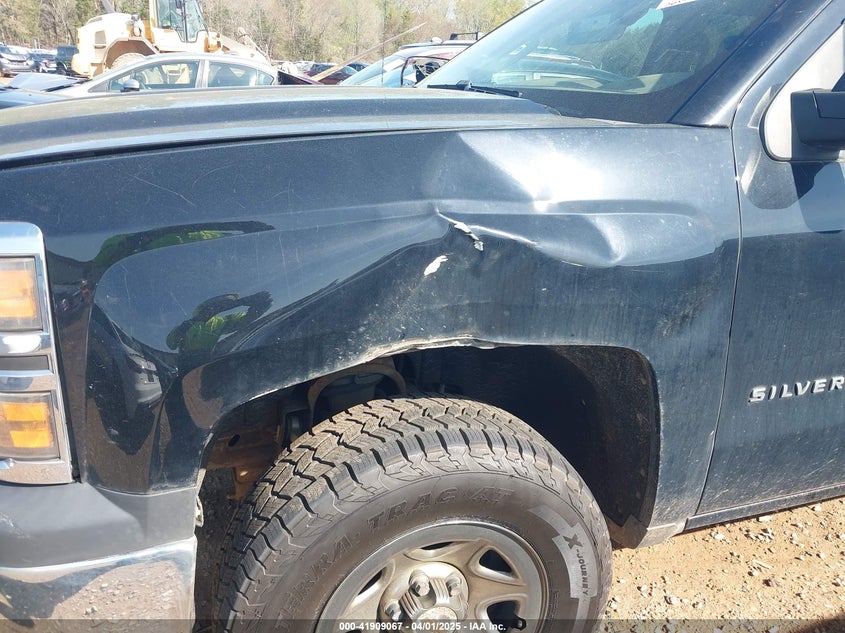 2014 CHEVROLET SILVERADO VIN: 3GCUKPEH5EG223592