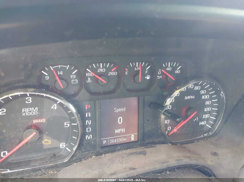 2014 CHEVROLET SILVERADO VIN: 3GCUKPEH5EG223592