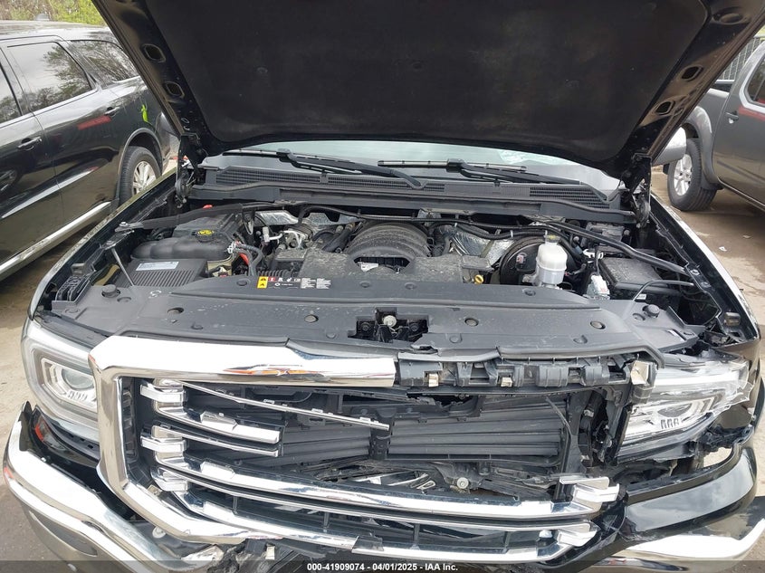 2018 GMC SIERRA 1500 SLT - 3GTU2NEJ5JG273040