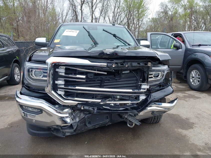 2018 GMC SIERRA 1500 SLT - 3GTU2NEJ5JG273040