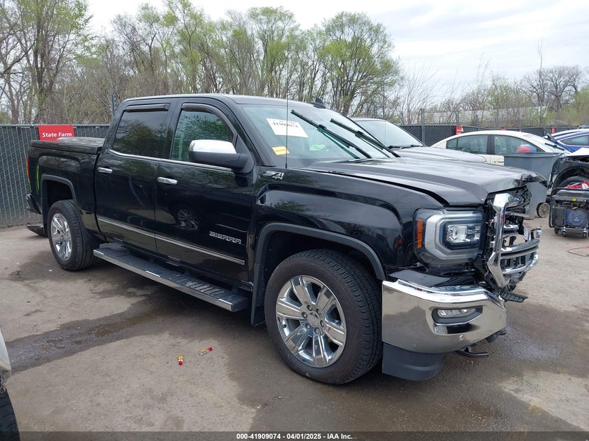 2018 GMC SIERRA 1500 SLT - 3GTU2NEJ5JG273040