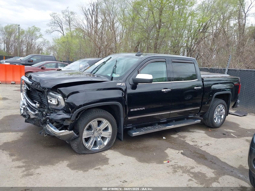 2018 GMC SIERRA 1500 SLT - 3GTU2NEJ5JG273040