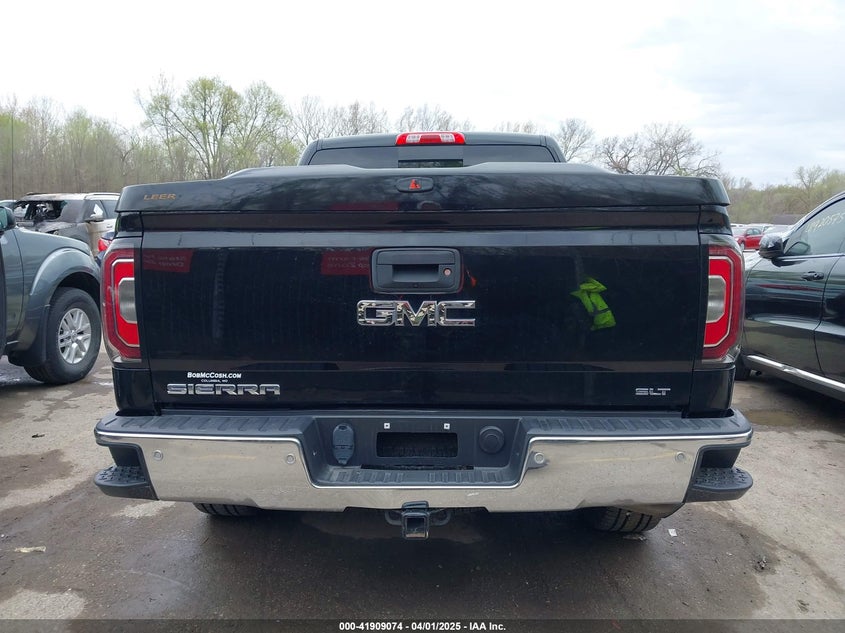 2018 GMC SIERRA 1500 SLT - 3GTU2NEJ5JG273040