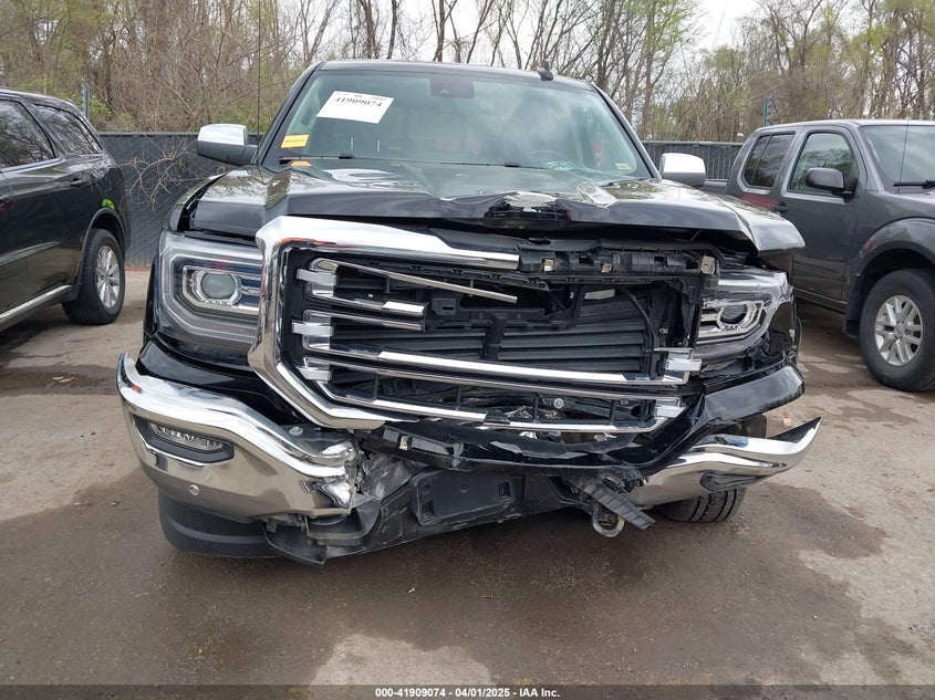 2018 GMC SIERRA 1500 SLT - 3GTU2NEJ5JG273040
