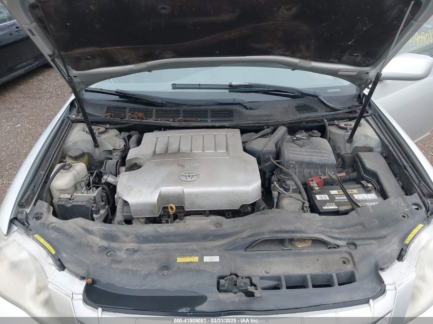 2006 TOYOTA AVALON VIN: 4T1BK36B56U122203