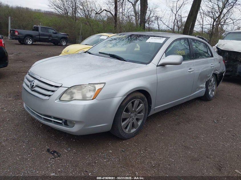 2006 TOYOTA AVALON VIN: 4T1BK36B56U122203