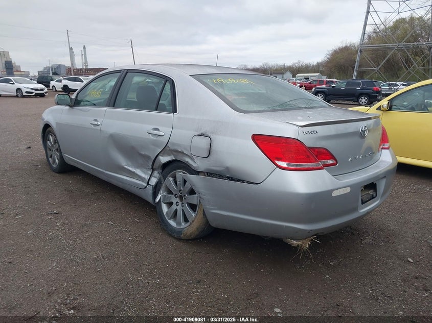 2006 TOYOTA AVALON VIN: 4T1BK36B56U122203