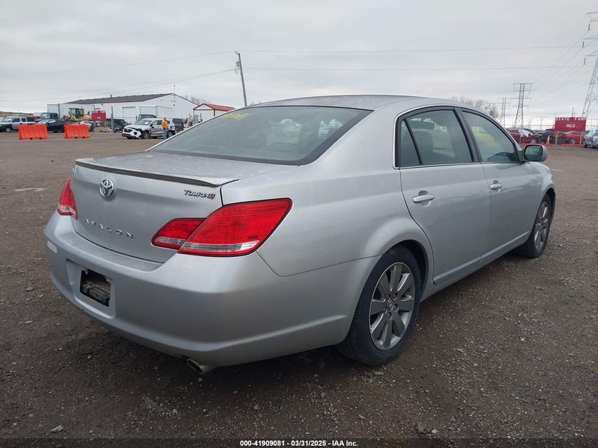 2006 TOYOTA AVALON VIN: 4T1BK36B56U122203