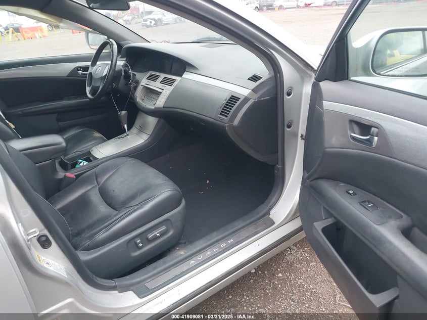 2006 TOYOTA AVALON VIN: 4T1BK36B56U122203