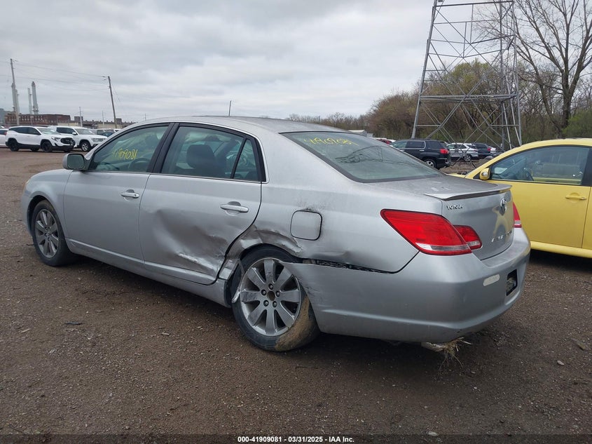 2006 TOYOTA AVALON VIN: 4T1BK36B56U122203