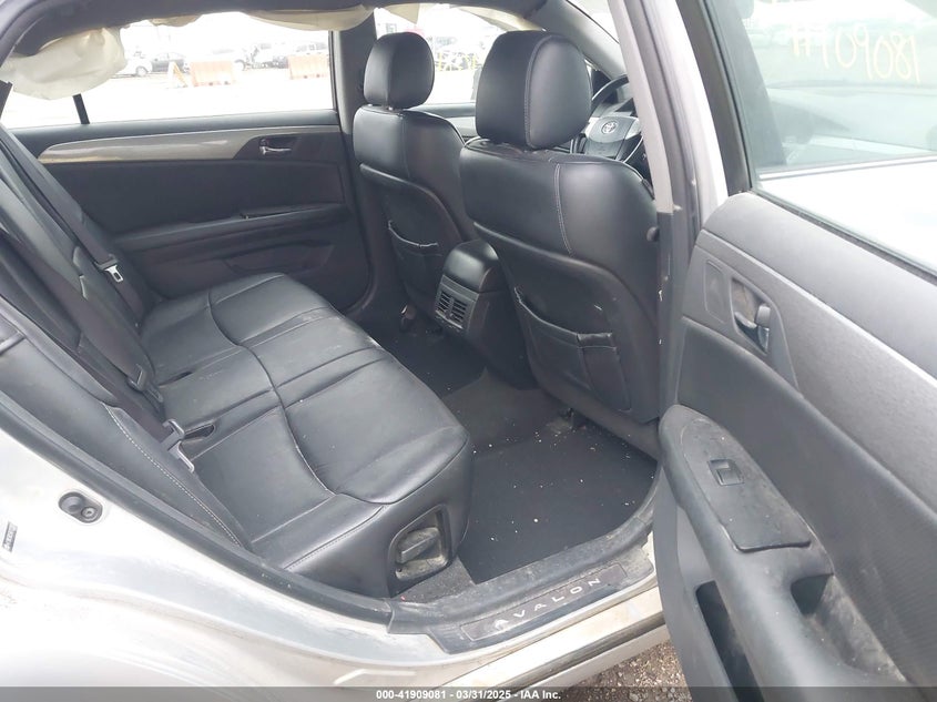 2006 TOYOTA AVALON VIN: 4T1BK36B56U122203