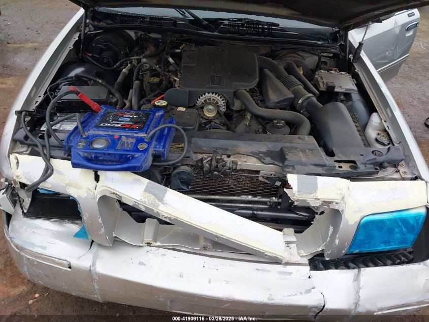 2006 Mercury Grand Marquis Ls VIN: 2NEHM75W26X605658 Lot: 41909116