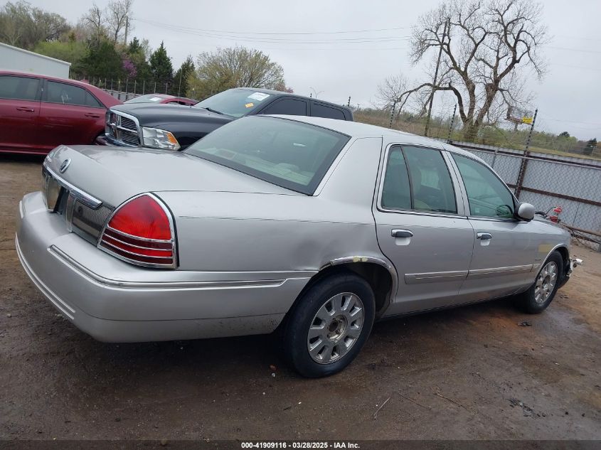 2006 Mercury Grand Marquis Ls VIN: 2NEHM75W26X605658 Lot: 41909116