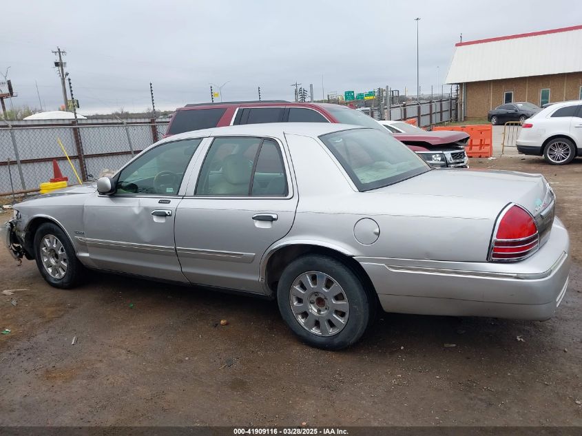 2006 Mercury Grand Marquis Ls VIN: 2NEHM75W26X605658 Lot: 41909116