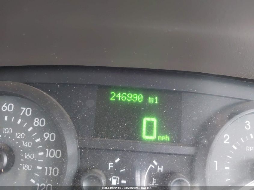 2006 Mercury Grand Marquis Ls VIN: 2NEHM75W26X605658 Lot: 41909116